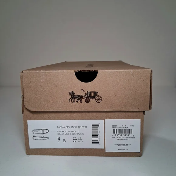 SOLD! Coach Black Loafers for Women - Picture 2 of 8